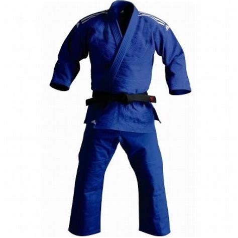 Adidas Judopak J500 Training Blauw 